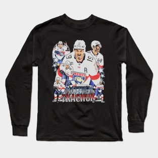 Matthew Tkachuk Vintage Long Sleeve T-Shirt